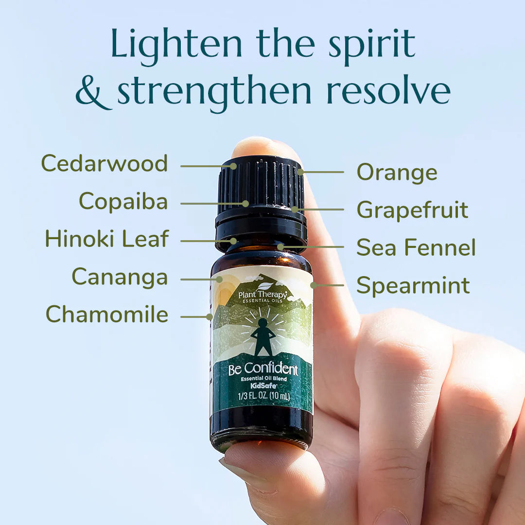 Be Confident Essential Oil