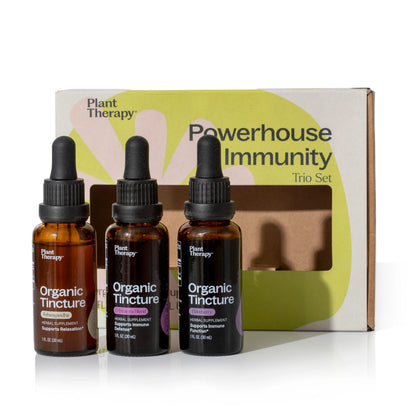 Powerhouse Immunity Tincture Trio