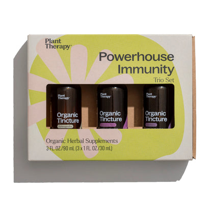 Powerhouse Immunity Tincture Trio