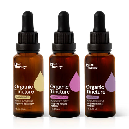 Powerhouse Immunity Tincture Trio