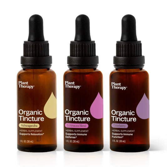 Powerhouse Immunity Tincture Trio