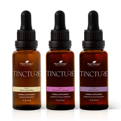 Powerhouse Immunity Tincture Trio