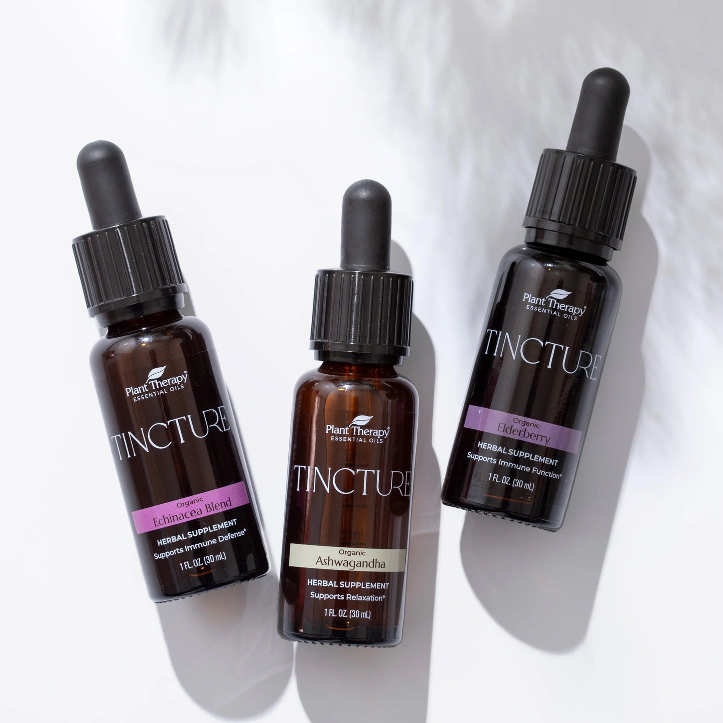 Powerhouse Immunity Tincture Trio