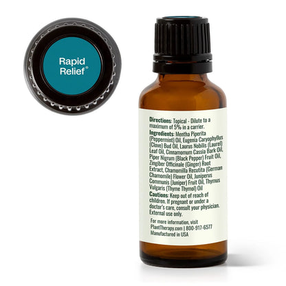 Rapid Relief Essential Oil - 3rd Day Creation