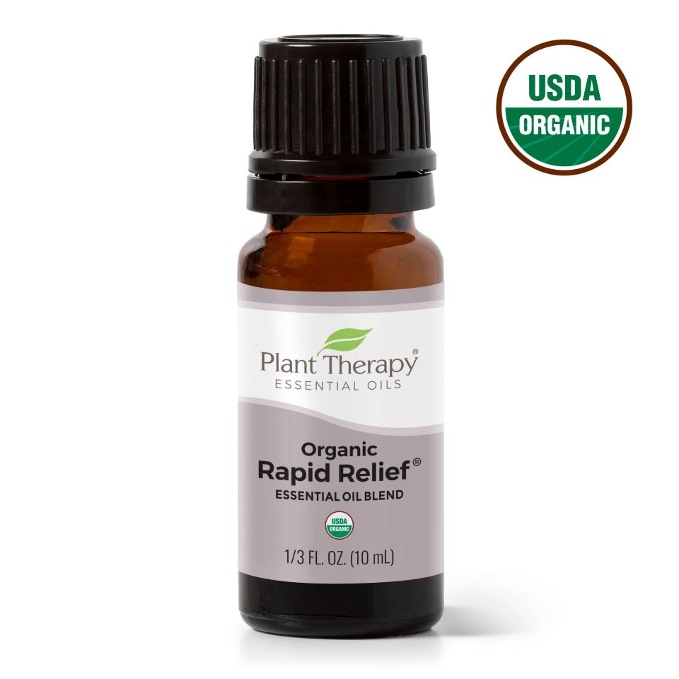 Organic Rapid Relief Essential Oil - 3rd Day Creation