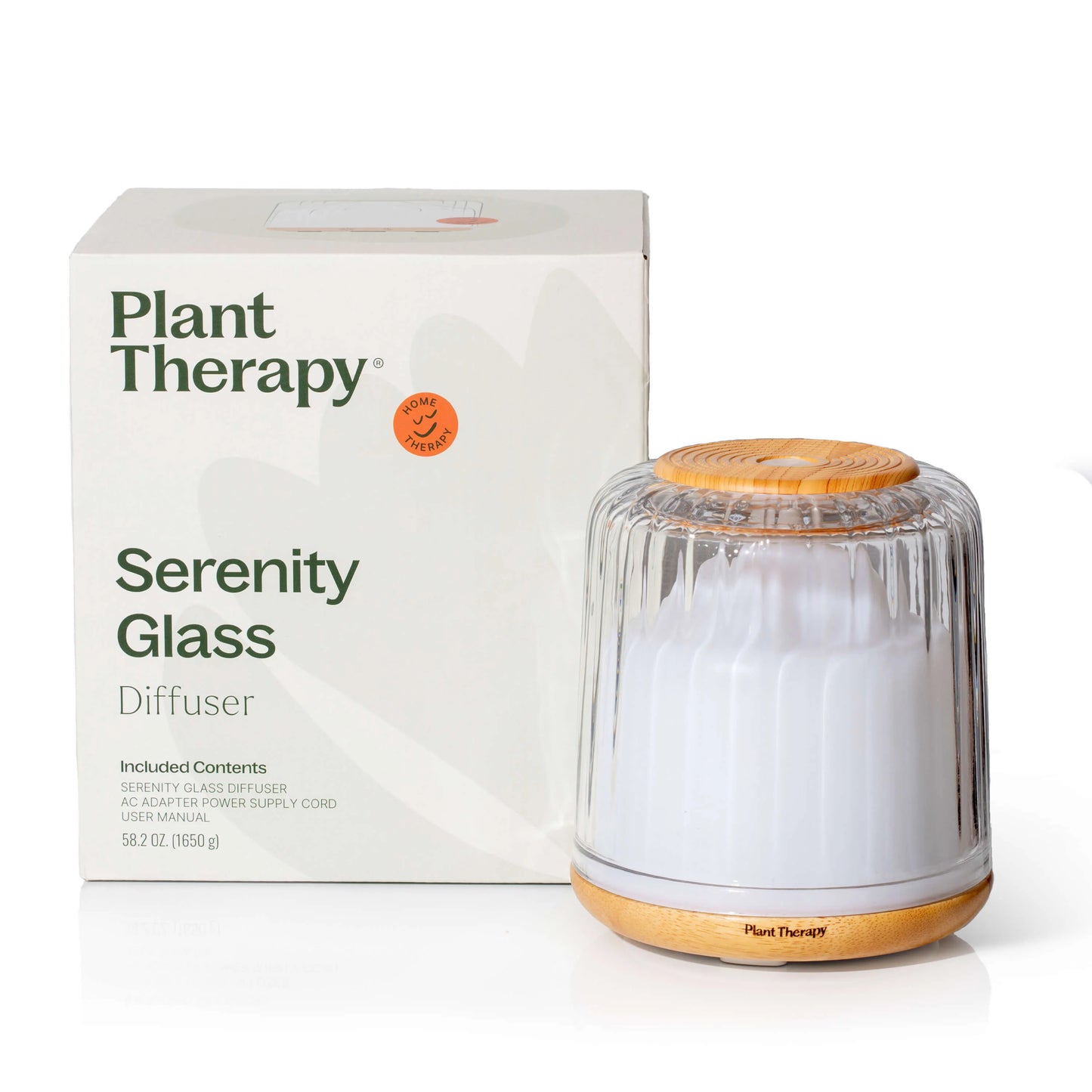 Serenity Glass Diffuser - 3rd Day Creation