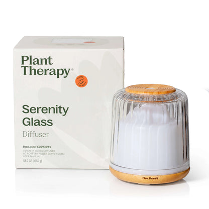 Serenity Glass Diffuser - 3rd Day Creation