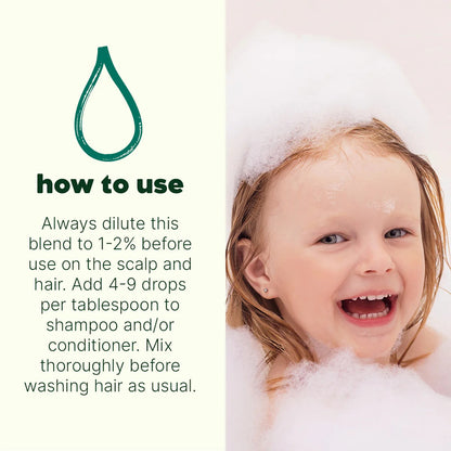 Shampoo Booster Essential Oil