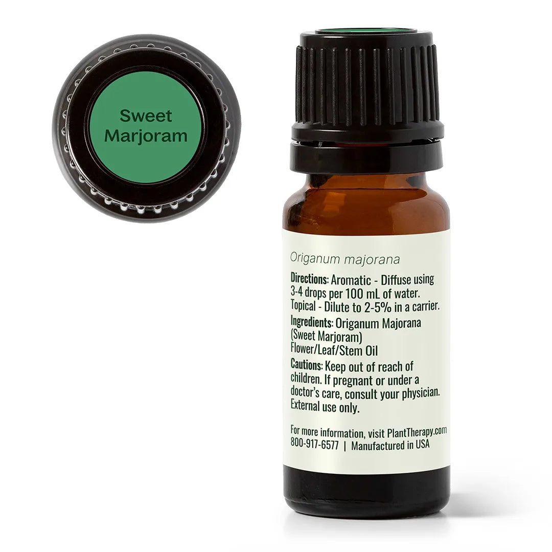 Sweet Marjoram Essential Oil