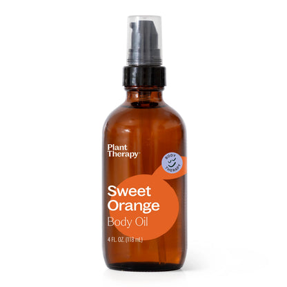 Sweet Orange Body Oil - 3rd Day Creation