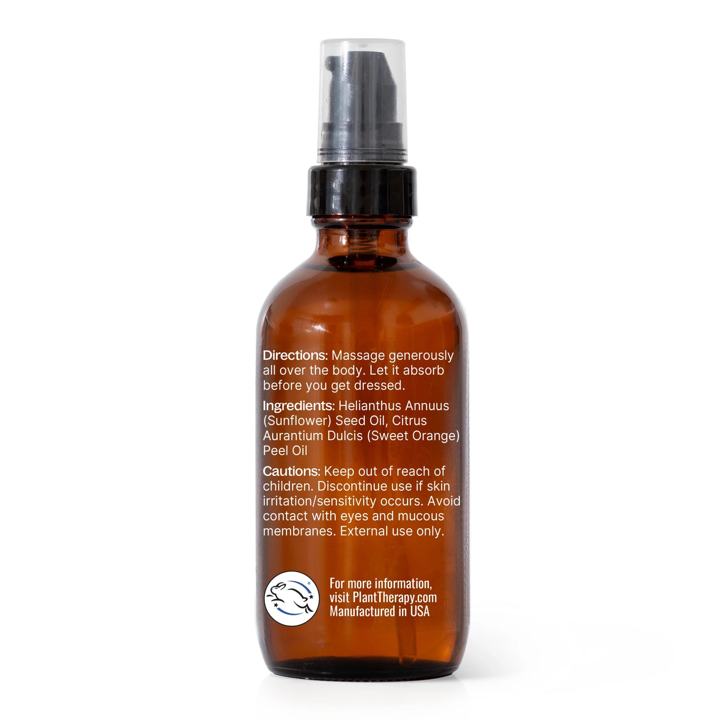 Sweet Orange Body Oil - 3rd Day Creation