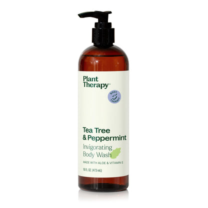 Tea Tree & Peppermint Body Wash