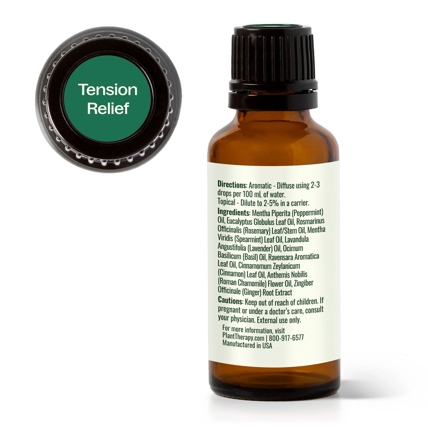 Tension Relief Essential Oil