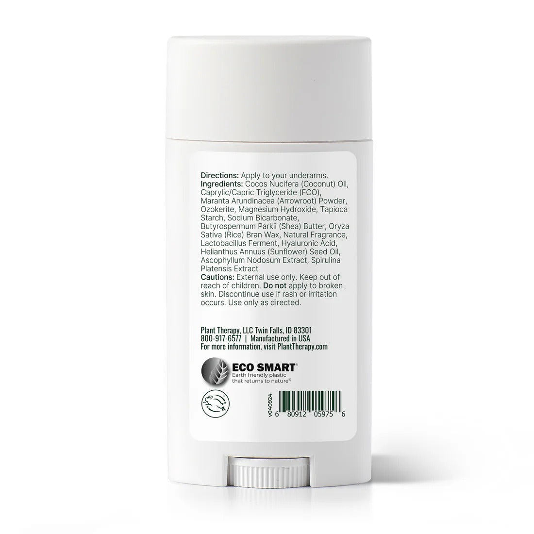 Timber & Clove Natural Deodorant - 3rd Day Creation