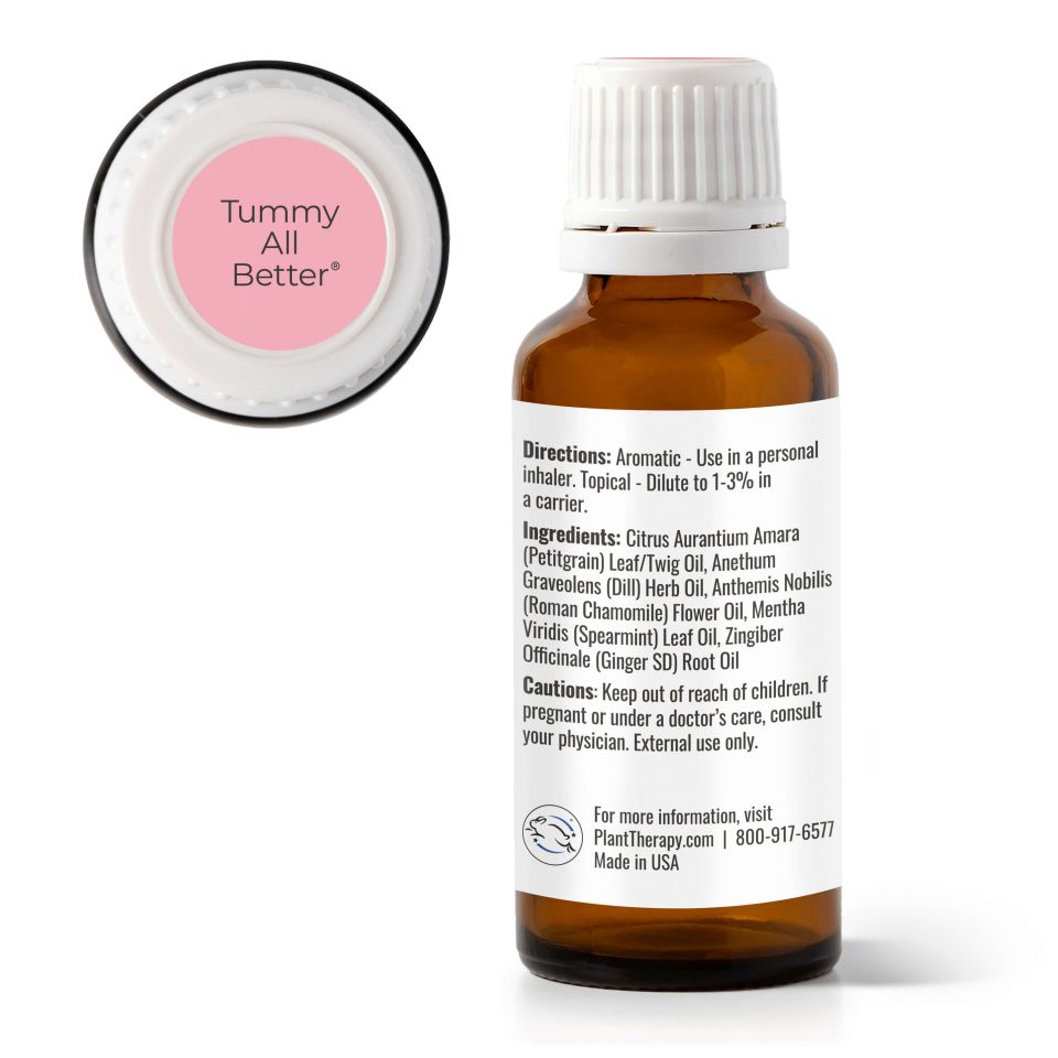 Tummy All Better Essential Oil