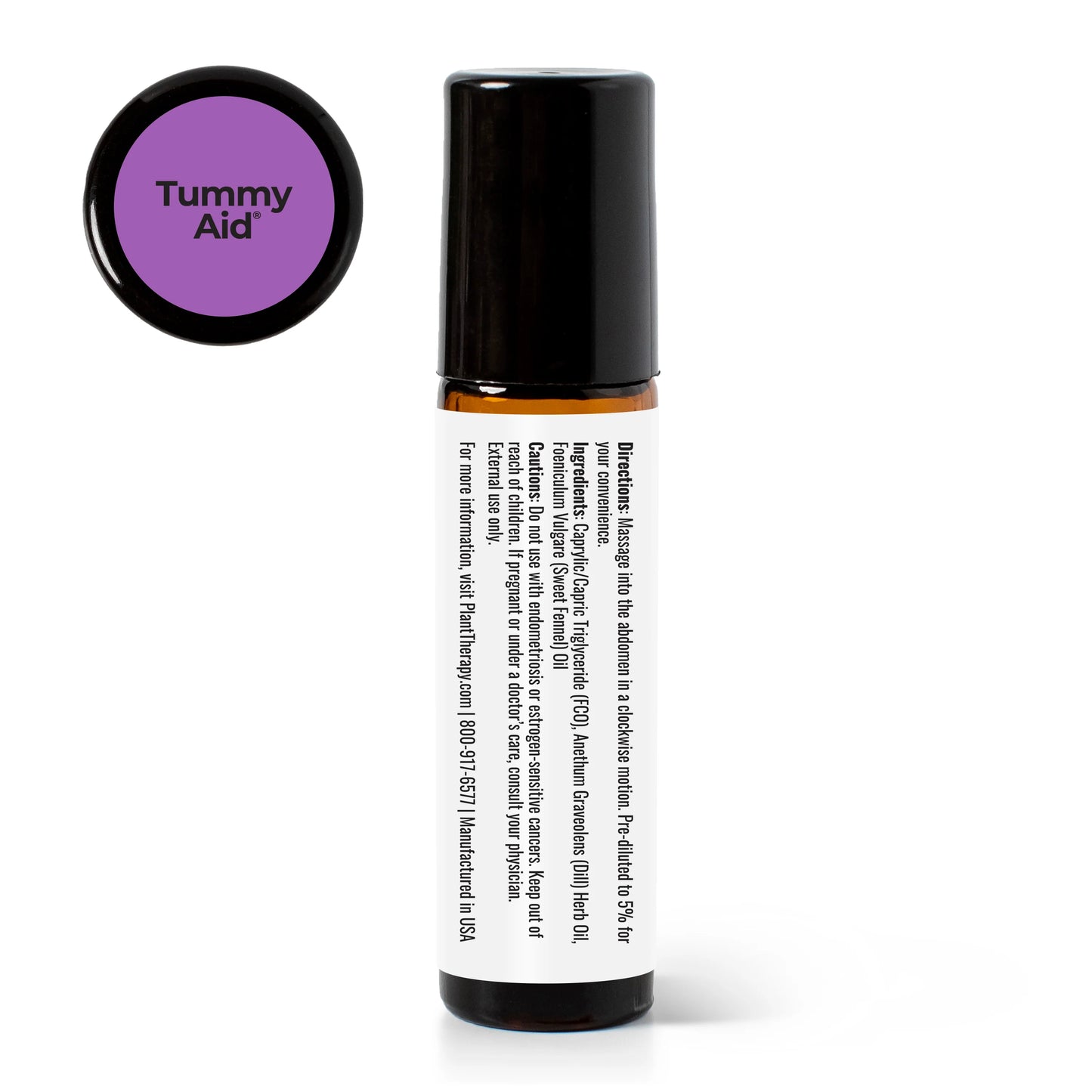 Tummy Aid Essential Oil - 3rd Day Creation
