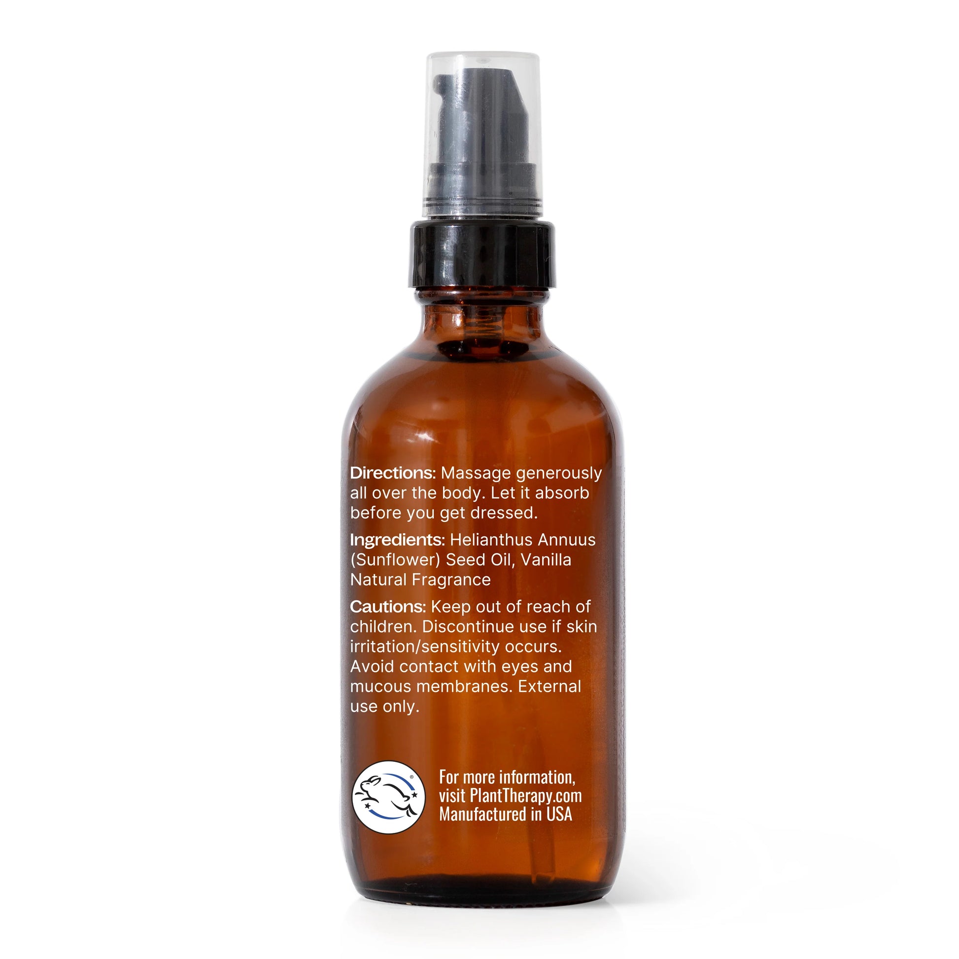 Vanilla Body Oil - 3rd Day Creation