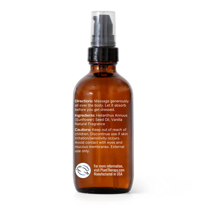 Vanilla Body Oil - 3rd Day Creation
