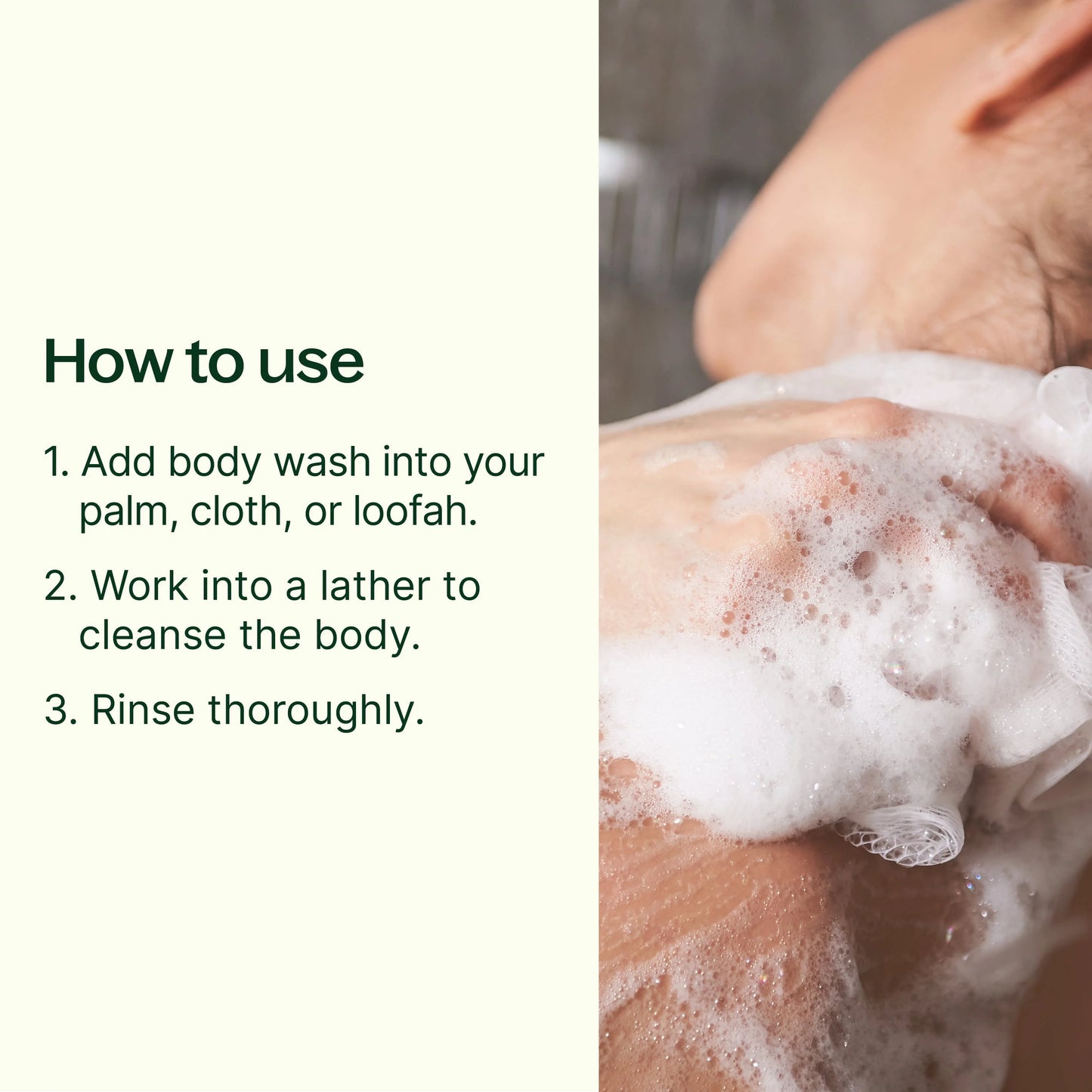 Vanilla Woods Body Wash - 3rd Day Creation