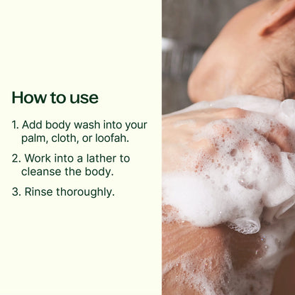 Vanilla Woods Body Wash - 3rd Day Creation