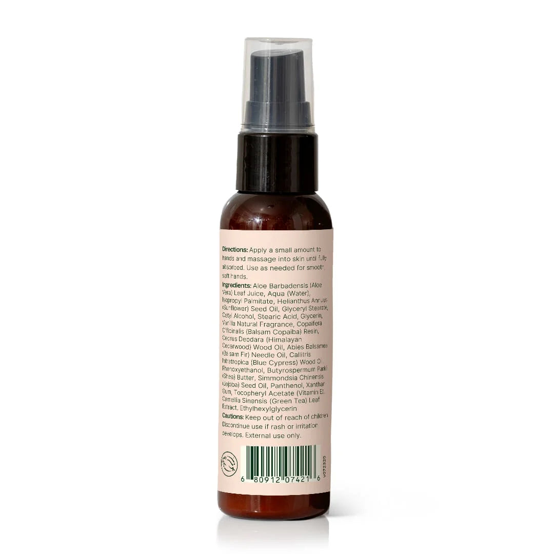 Vanilla Woods Hand Cream - 3rd Day Creation