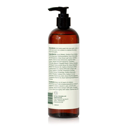 Vanilla Woods Body Wash - 3rd Day Creation