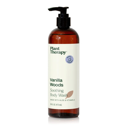 Vanilla Woods Body Wash - 3rd Day Creation