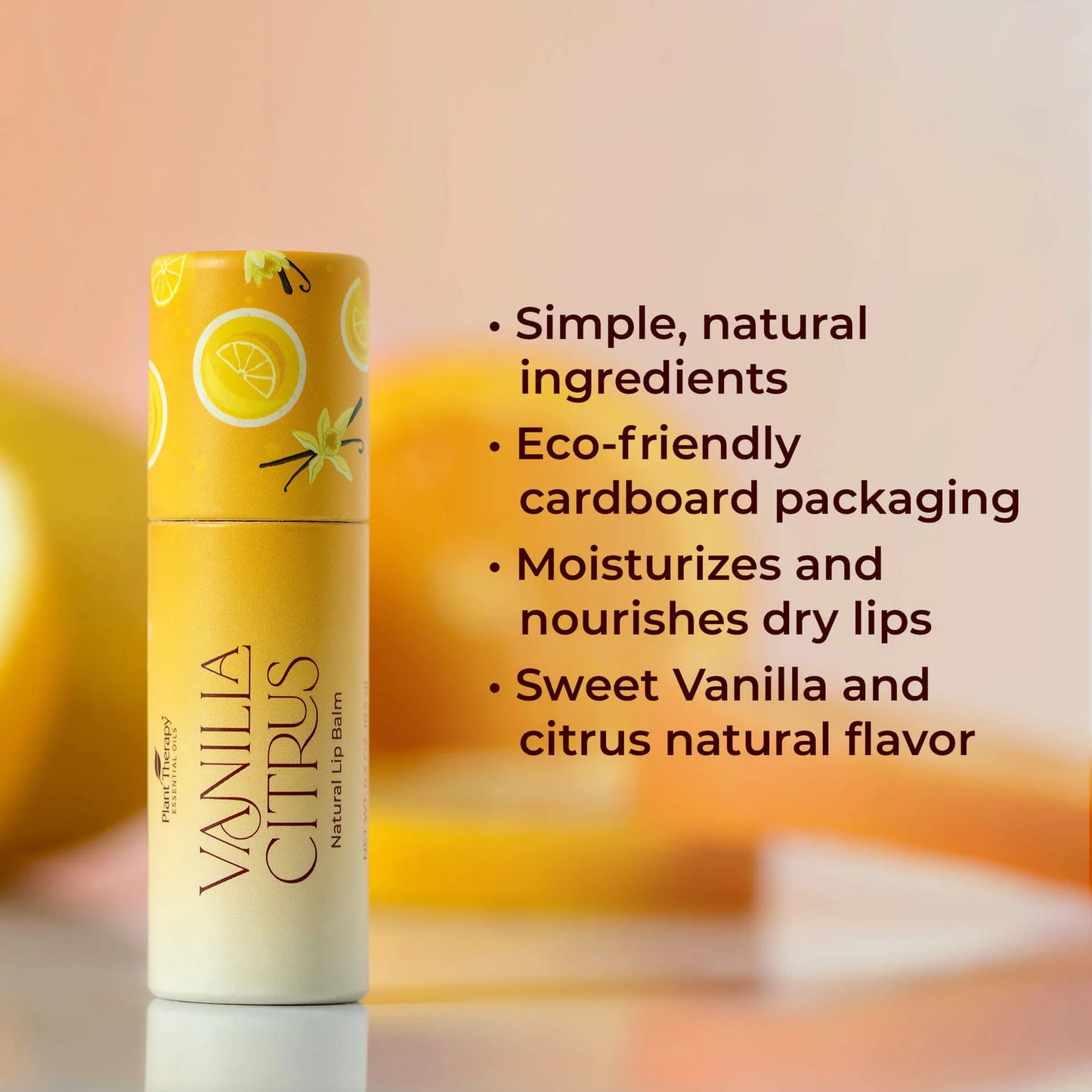 Vanilla Citrus Natural Lip Balm