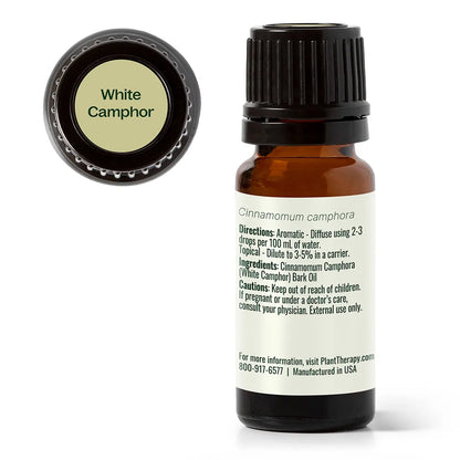 Camphor White Essential Oil