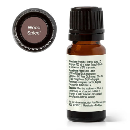 Wood Spice Essential Oil