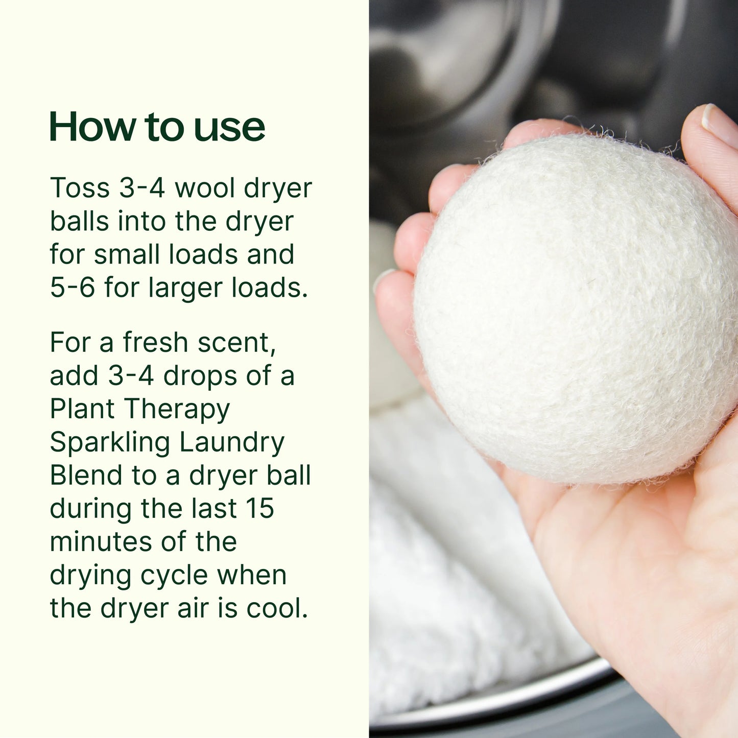 Wool Dryer Balls