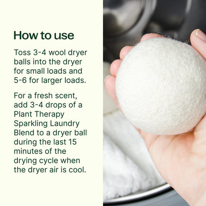 Wool Dryer Balls