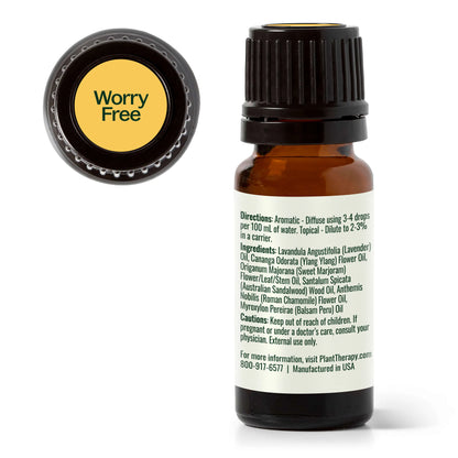 Worry Free Essential Oil