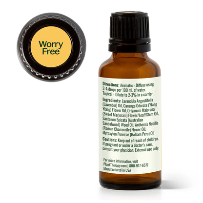 Worry Free Essential Oil