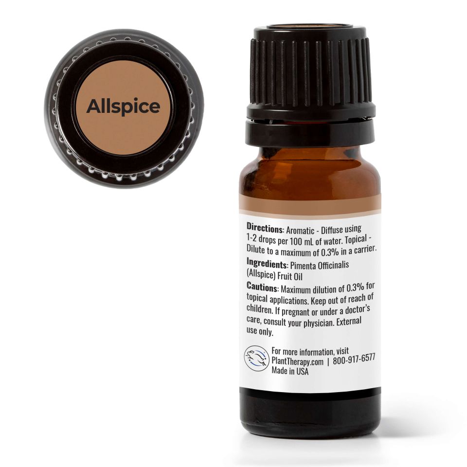 Allspice Essential Oil - 3rd Day Creation