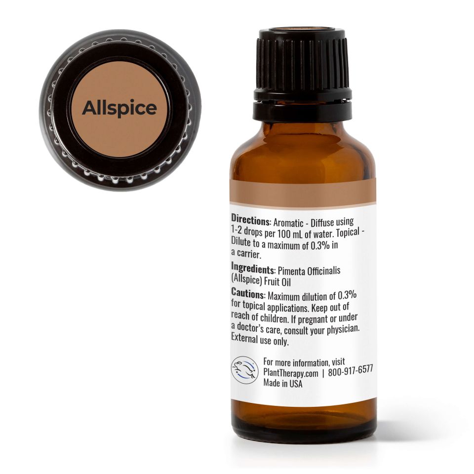 Allspice Essential Oil - 3rd Day Creation