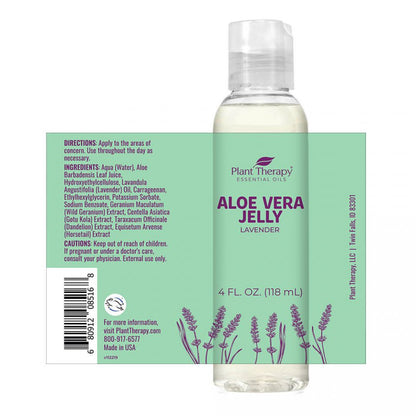 Lavender Aloe Vera Jelly