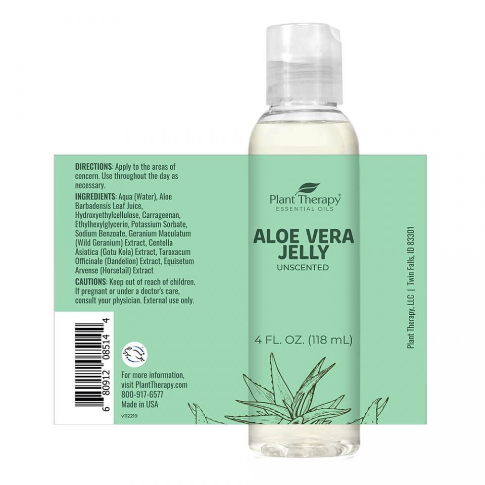 Aloe Vera Jelly