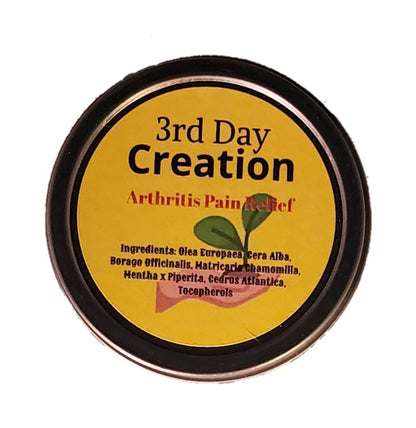 Arthritis Pain Relief Salve