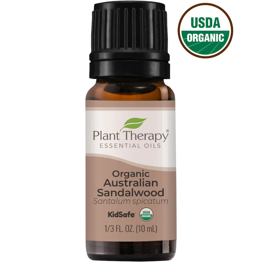 Organic Australian Sandalwood Essential Oil
