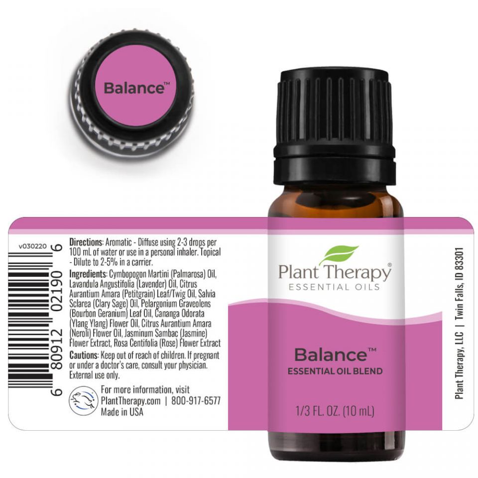 Balance Essential Oil - 3rd Day Creation