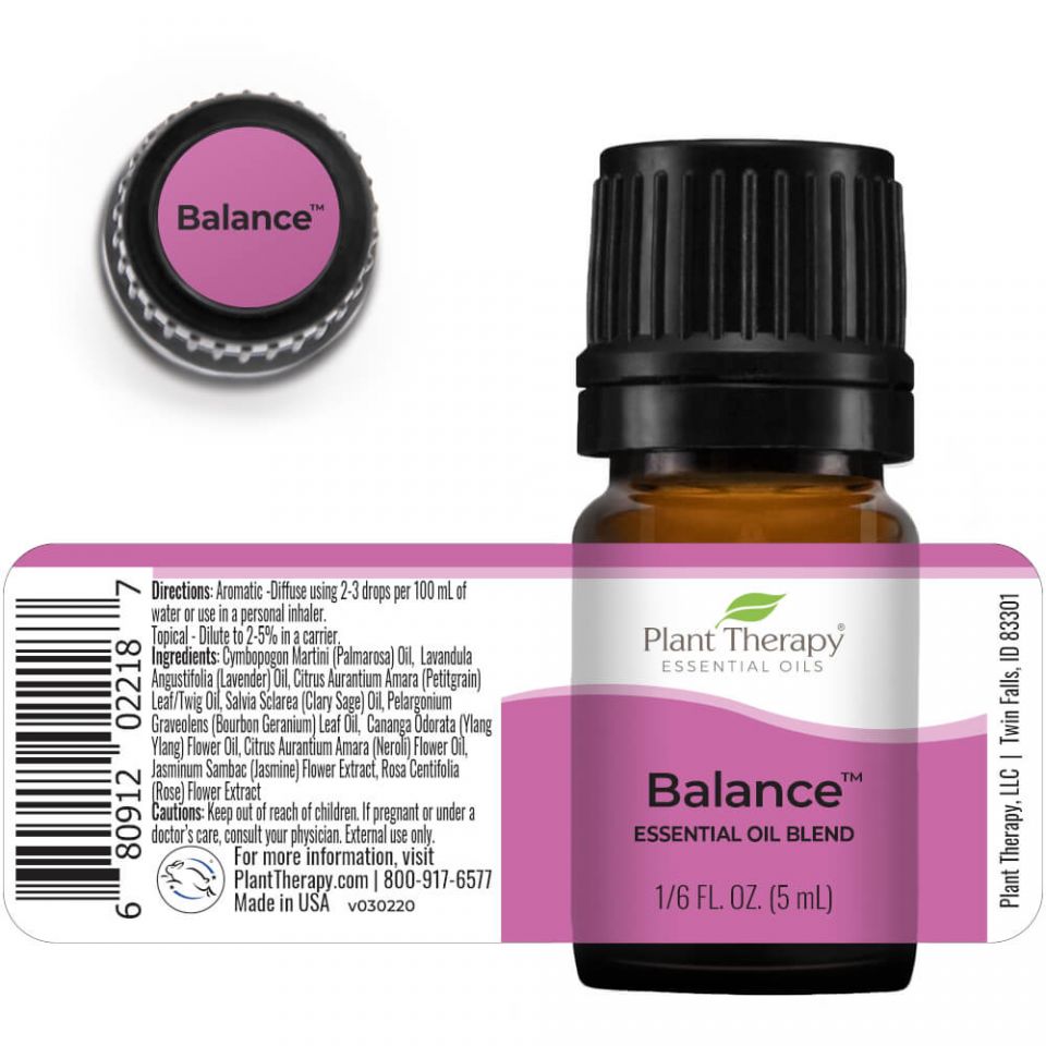 Balance Essential Oil - 3rd Day Creation