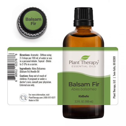 Balsam Fir Essential Oil - 3rd Day Creation