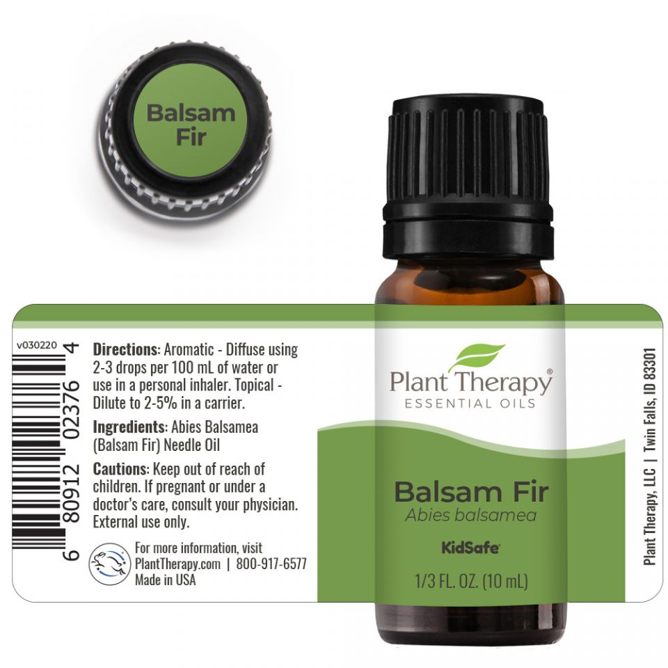 Balsam Fir Essential Oil - 3rd Day Creation