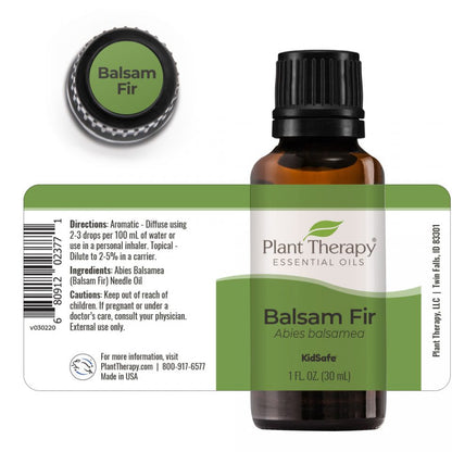 Balsam Fir Essential Oil - 3rd Day Creation