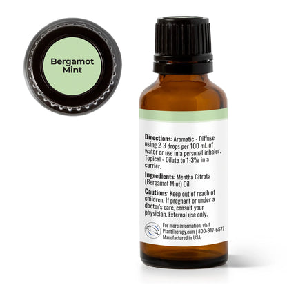 Bergamot Mint Essential Oil