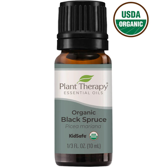 Organic Black Spruce Essential Oil