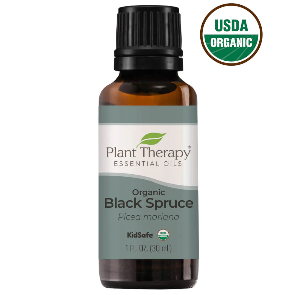 Organic Black Spruce Essential Oil