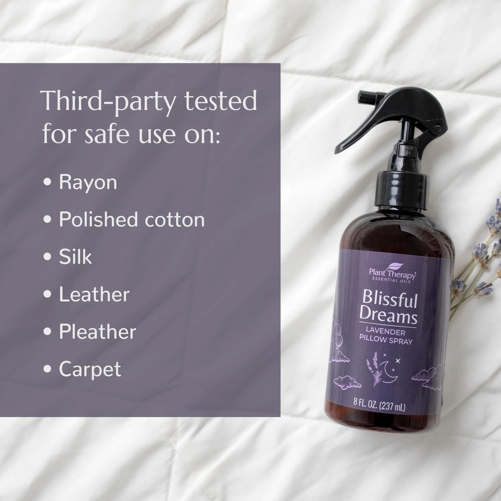 Blissful Dreams Lavender Pillow Spray - 3rd Day Creation