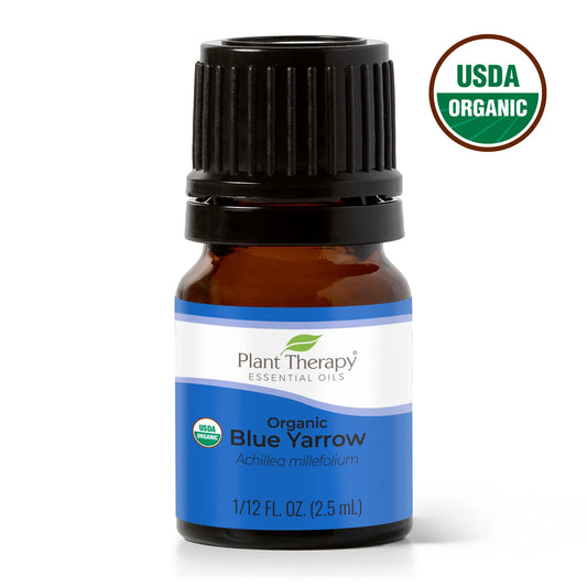 Organic Blue Yarrow Essential Oil